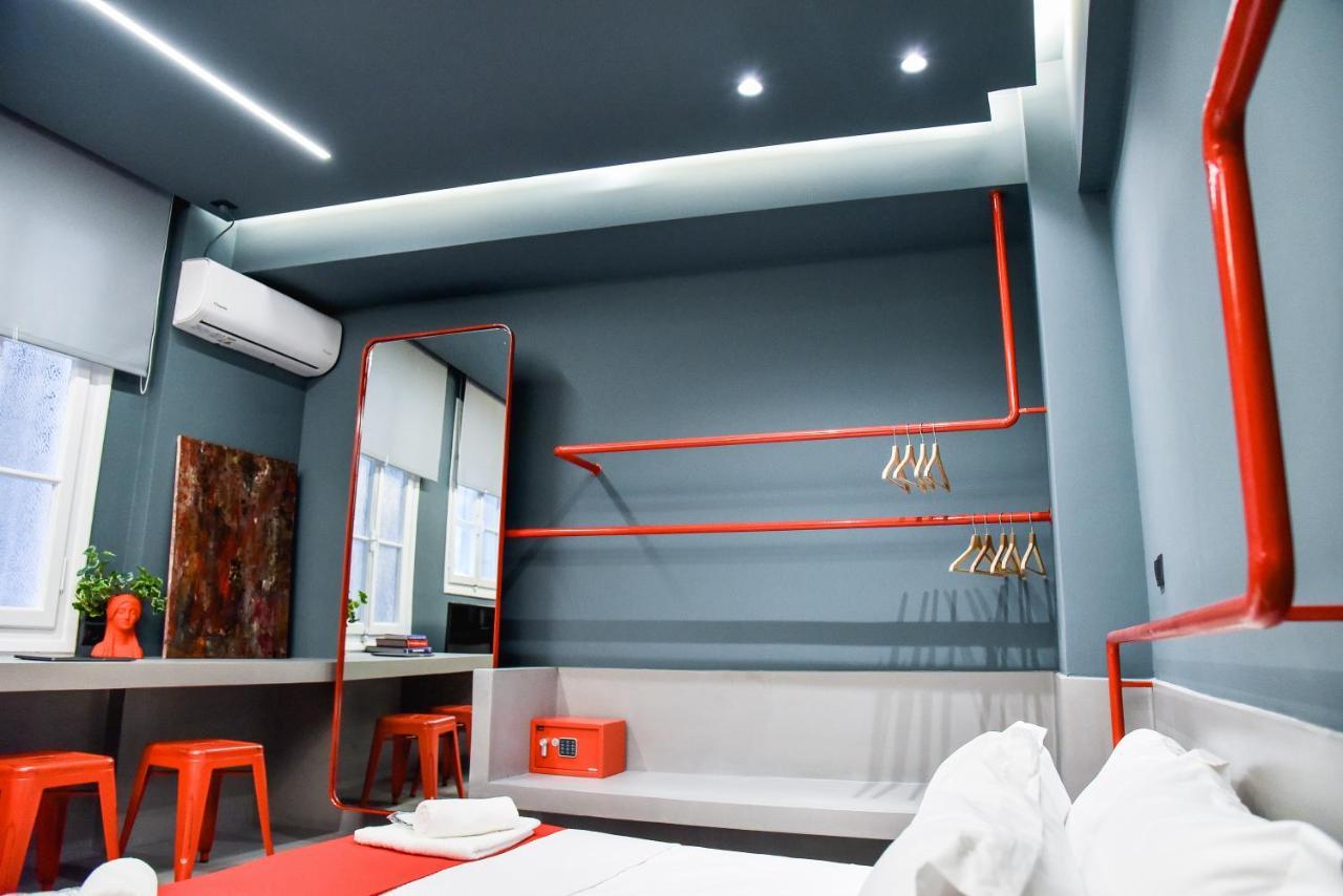 Central44 Yolo Casual Suite Atena Exterior foto